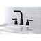 Fauceture FSC8950DL 8" Widespread Bathroom Faucet, Matte Black FSC8950DL - alternate 3